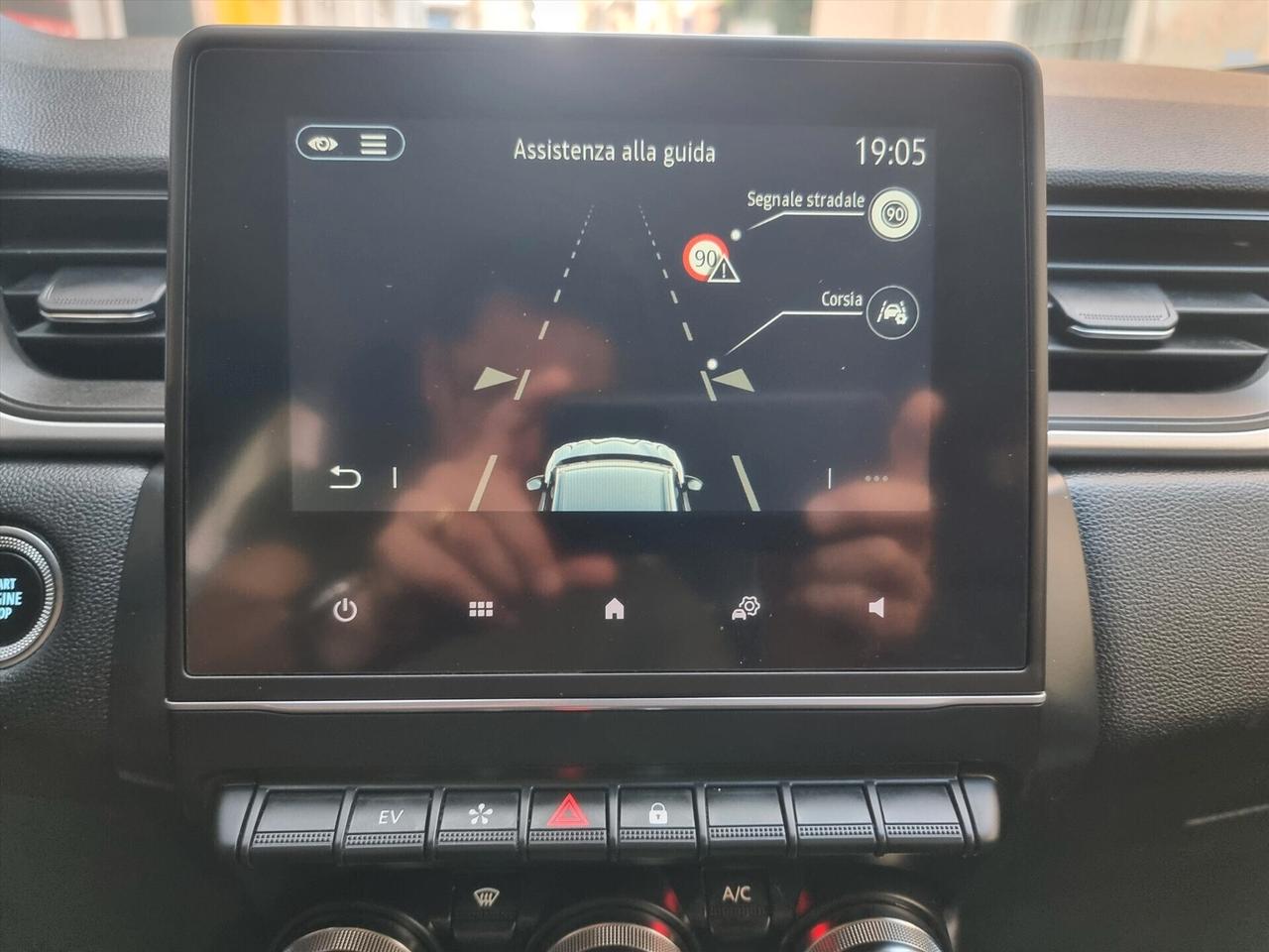 Renault Captur Full Hybrid E-Tech 145 CV Intens NESSUN OBBLIGO