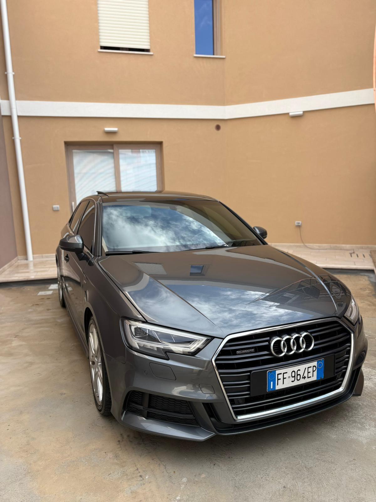 Audi A3 2.0 TDI 184 CV quattro S tronic Sport