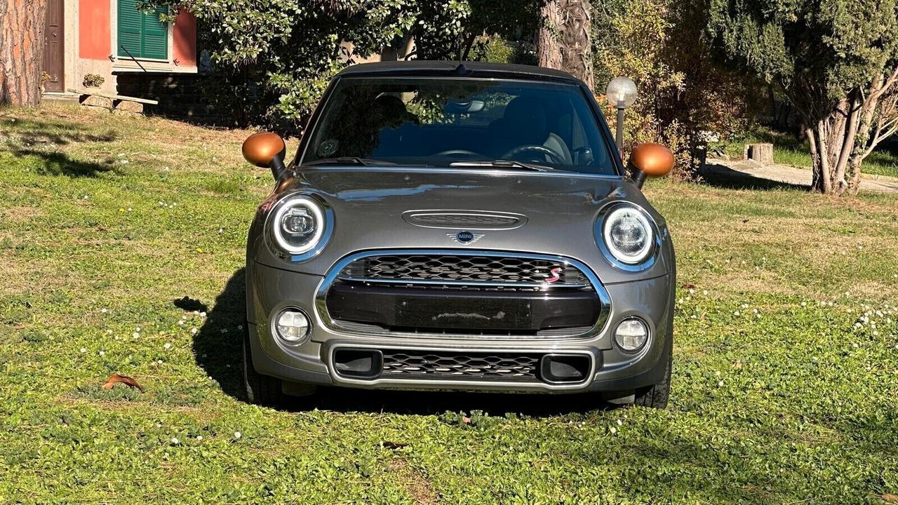 Mini Cooper S 2.0 Cabriolet 2019 PERFETTA leggi testo