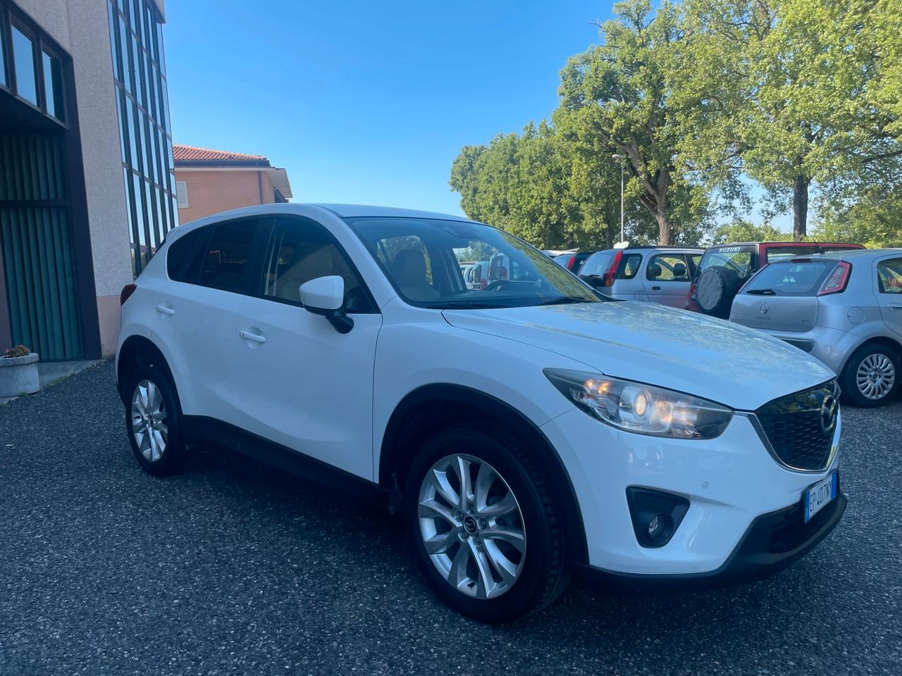 Mazda CX-5 2.2L Skyactiv-D 175CV 4WD Exceed