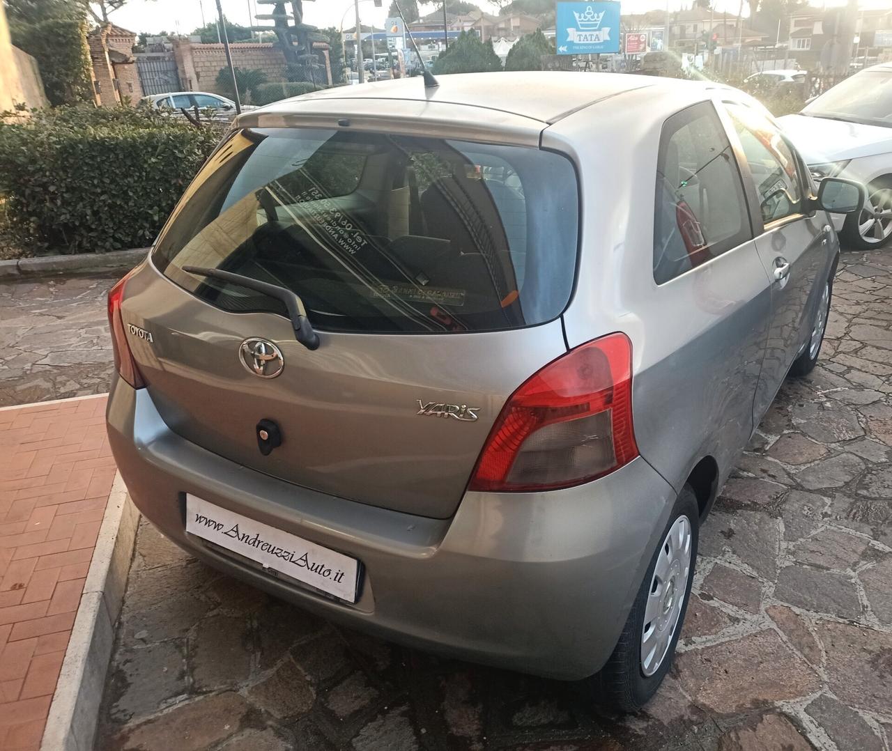 Toyota Yaris 1.4 D-4D 3 porte