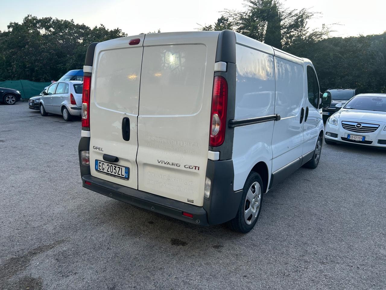 Opel Vivaro 29 2.0 CDTI PC-TA Furgone