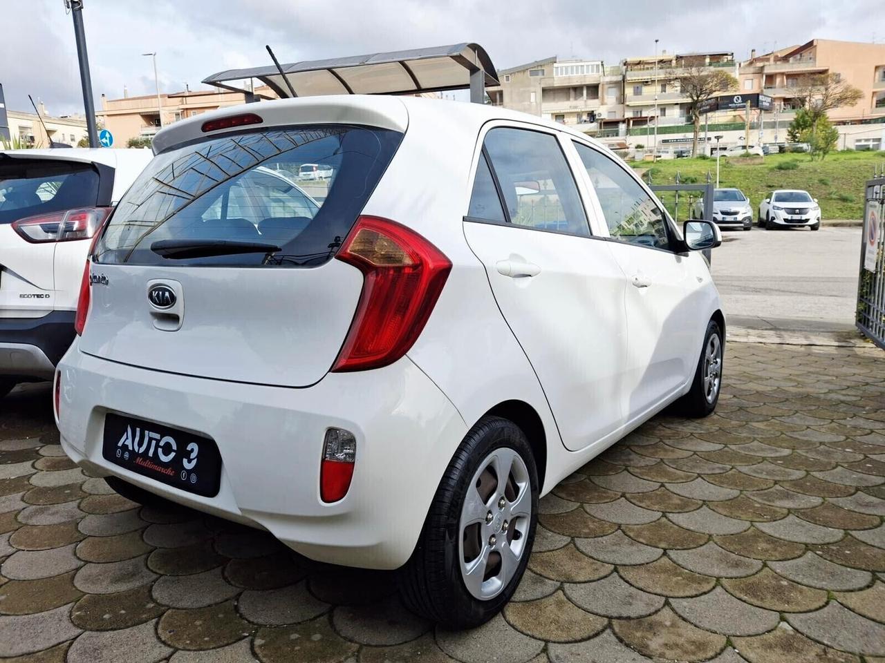 Kia Picanto 1.0 12V 5 porte Style KM 56.000 Certificati