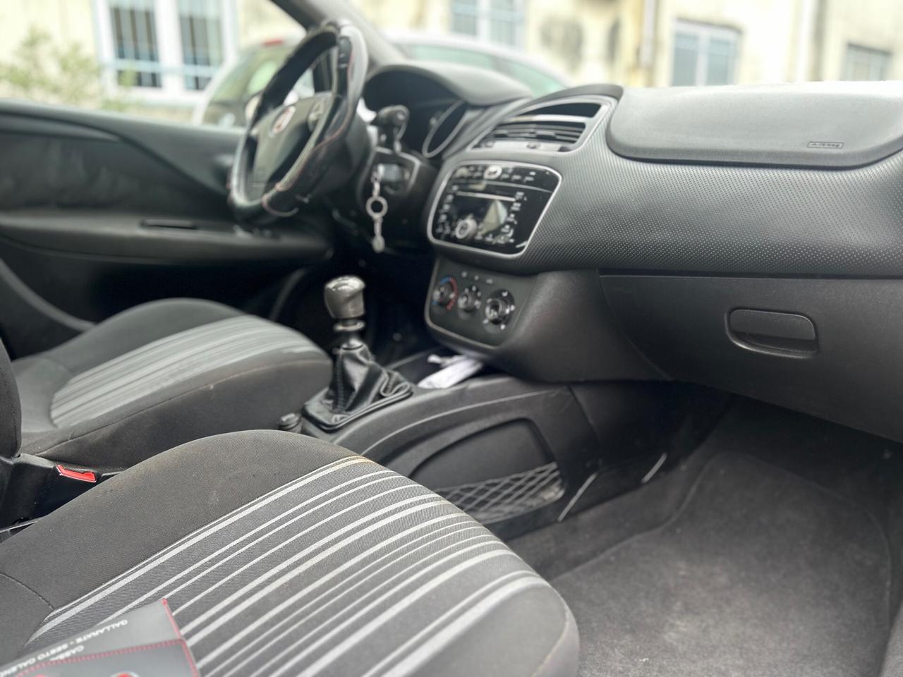 Fiat Punto 1.2 8V 5 porte Lounge
