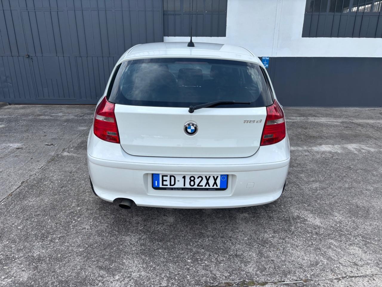 Bmw serie1 118d. 2.0D Garanzia 12 mesi