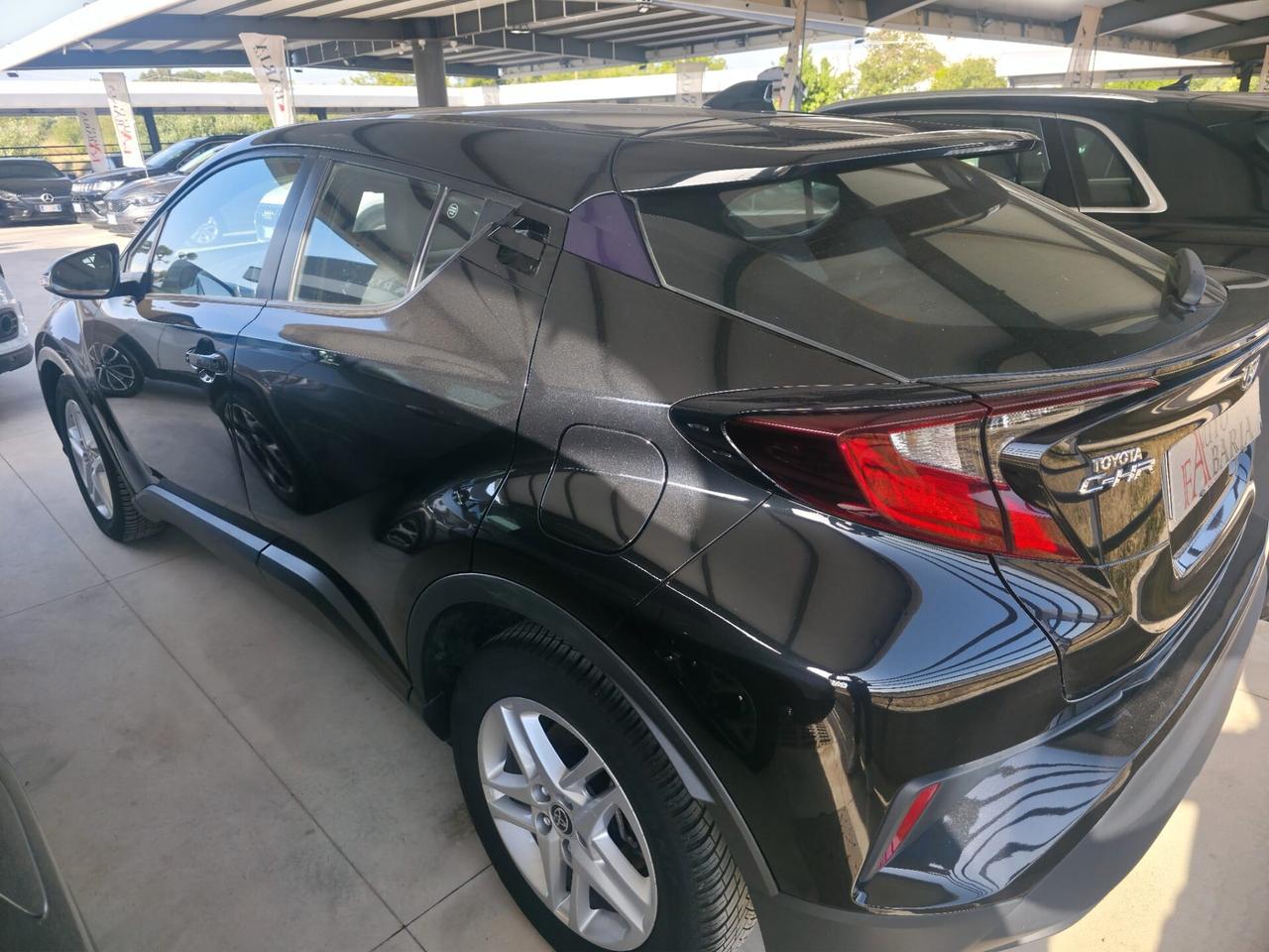 Toyota C-HR 1.8 Hybrid E-CVT GR Sport