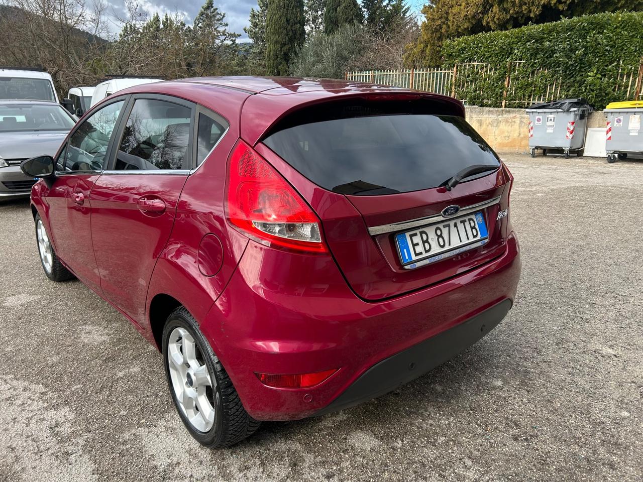 Ford Fiesta 1.4 TDCi 5p. Titanium