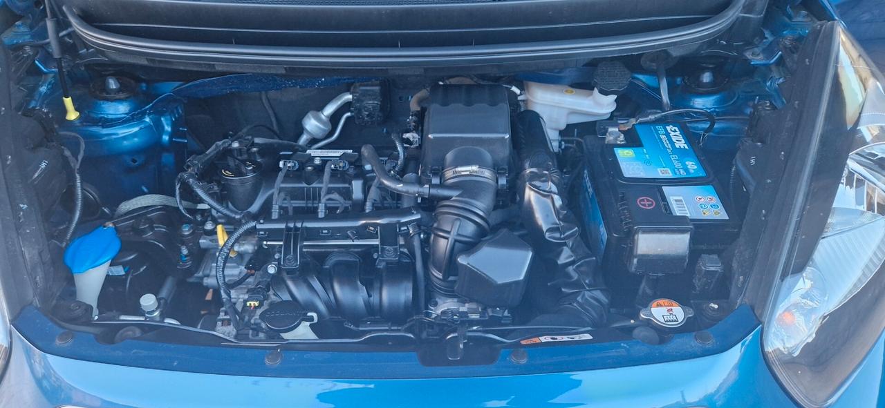 Kia Picanto 1.0 12V 5 porte ECO DYNAMIC 58.000 km. tagliandata