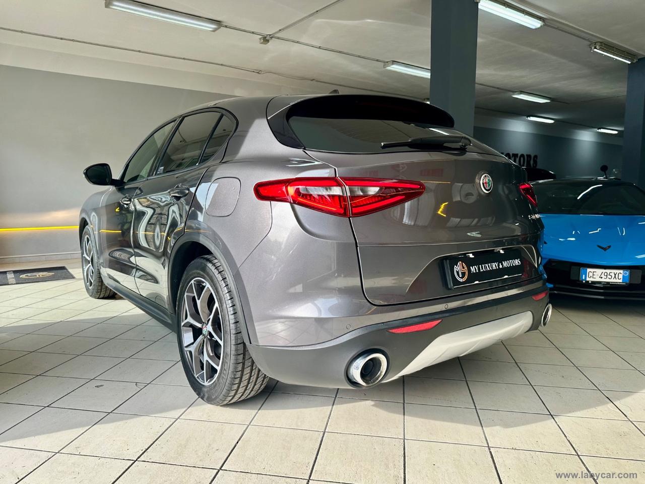 ALFA ROMEO Stelvio 2.2 T.diesel 160CV AT8 RWD Super