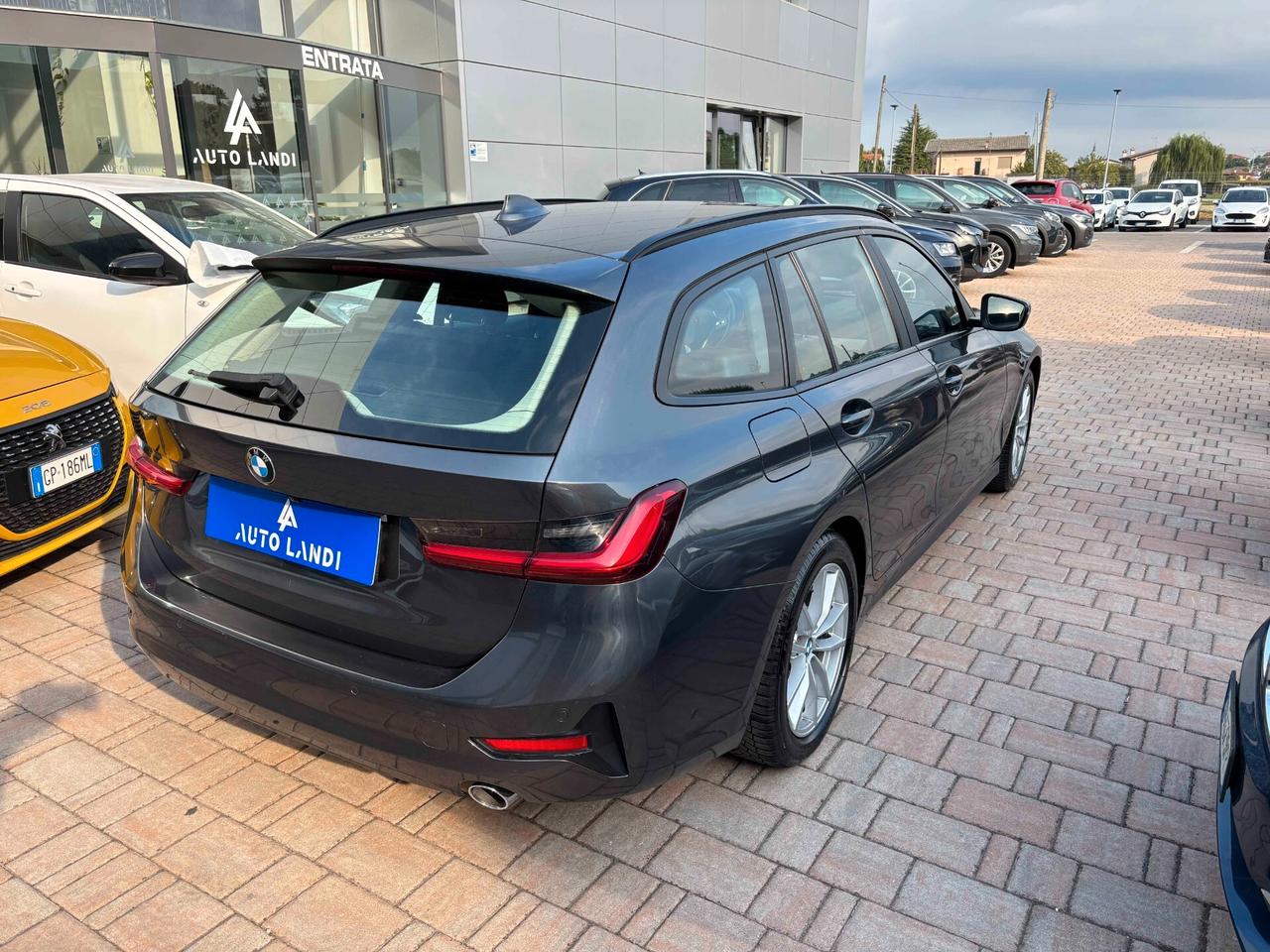 Bmw 318 318d Touring Business Advantage aut.