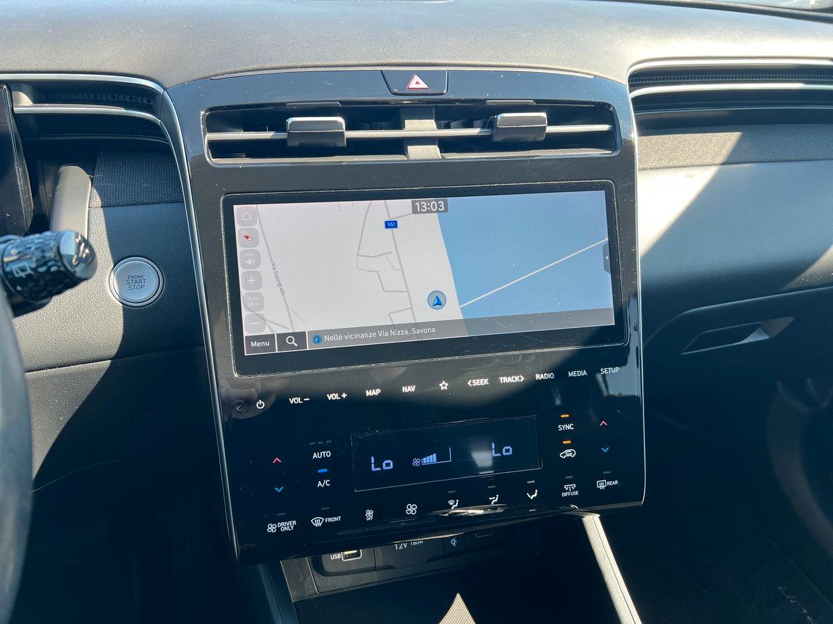 HYUNDAI Tucson 1.6 hev Xline 2wd auto