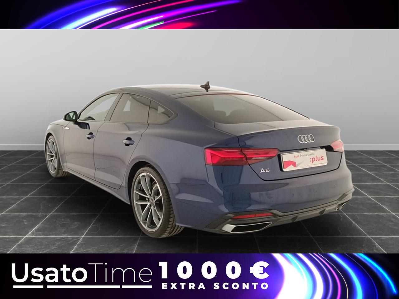 Audi A5 sportback 40 2.0 tdi mhev 204cv s line edition s tronic