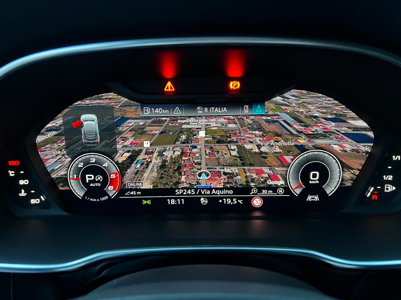 Audi Q3 SPB 40 TDI Quattro S tronic 3XS Line-Tetto-FULL