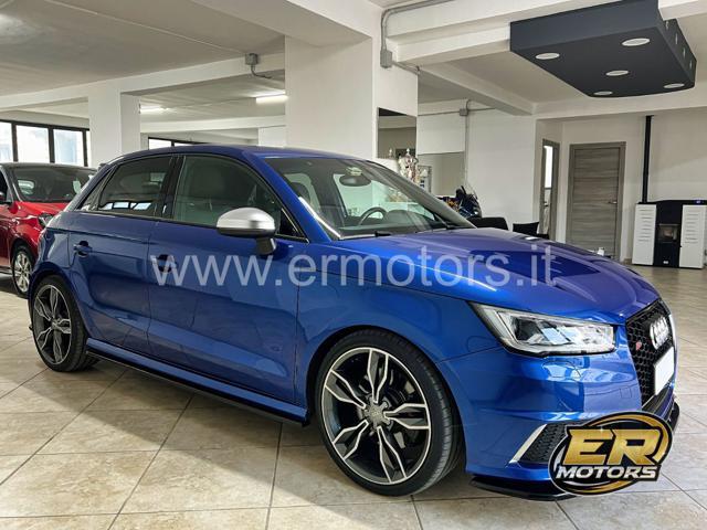 AUDI S1 SPB 2.0 TFSI quattro Stage 1 310cv - Pazzesca!