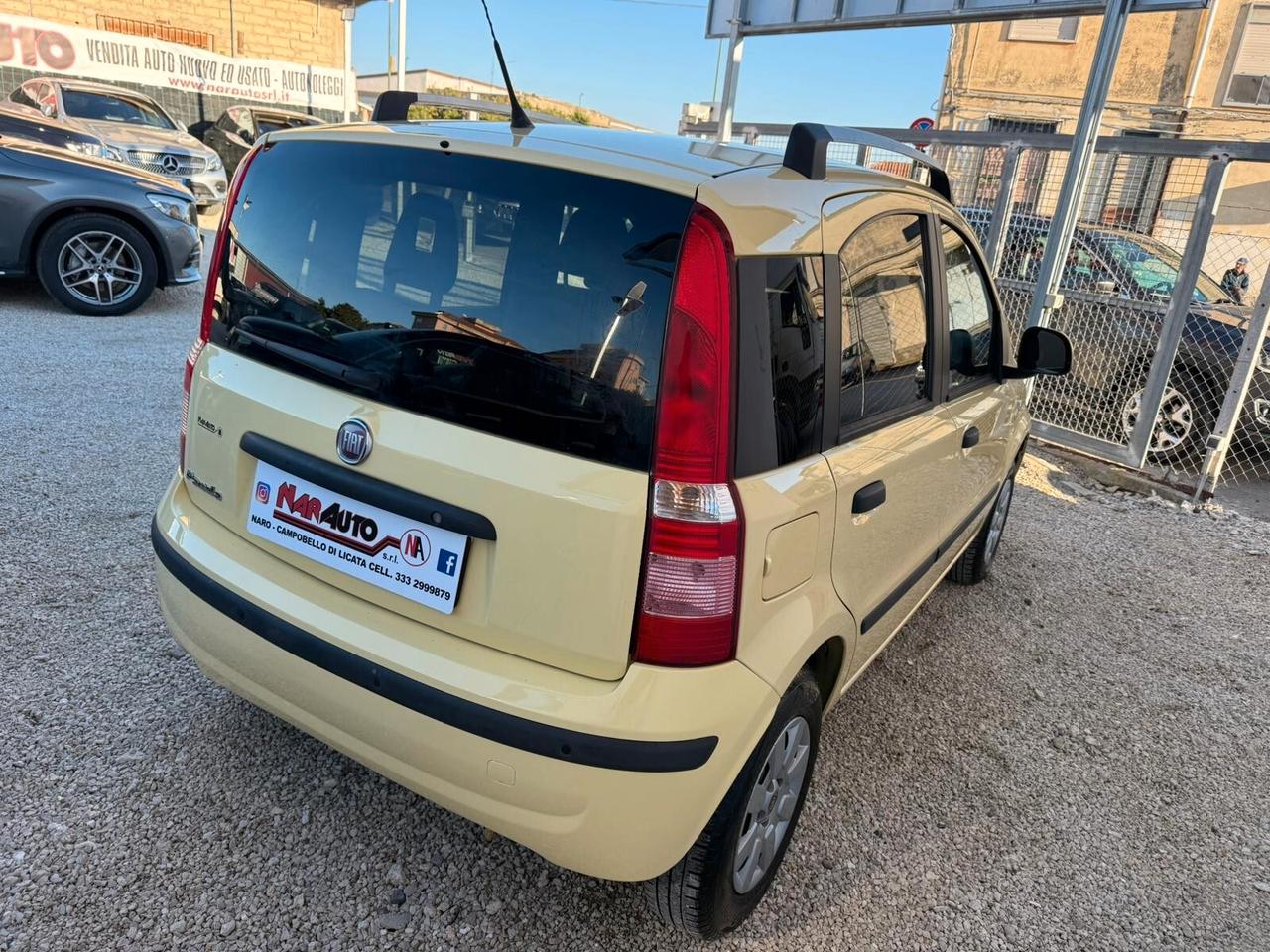Fiat Panda 1.2 Dynamic Automatica