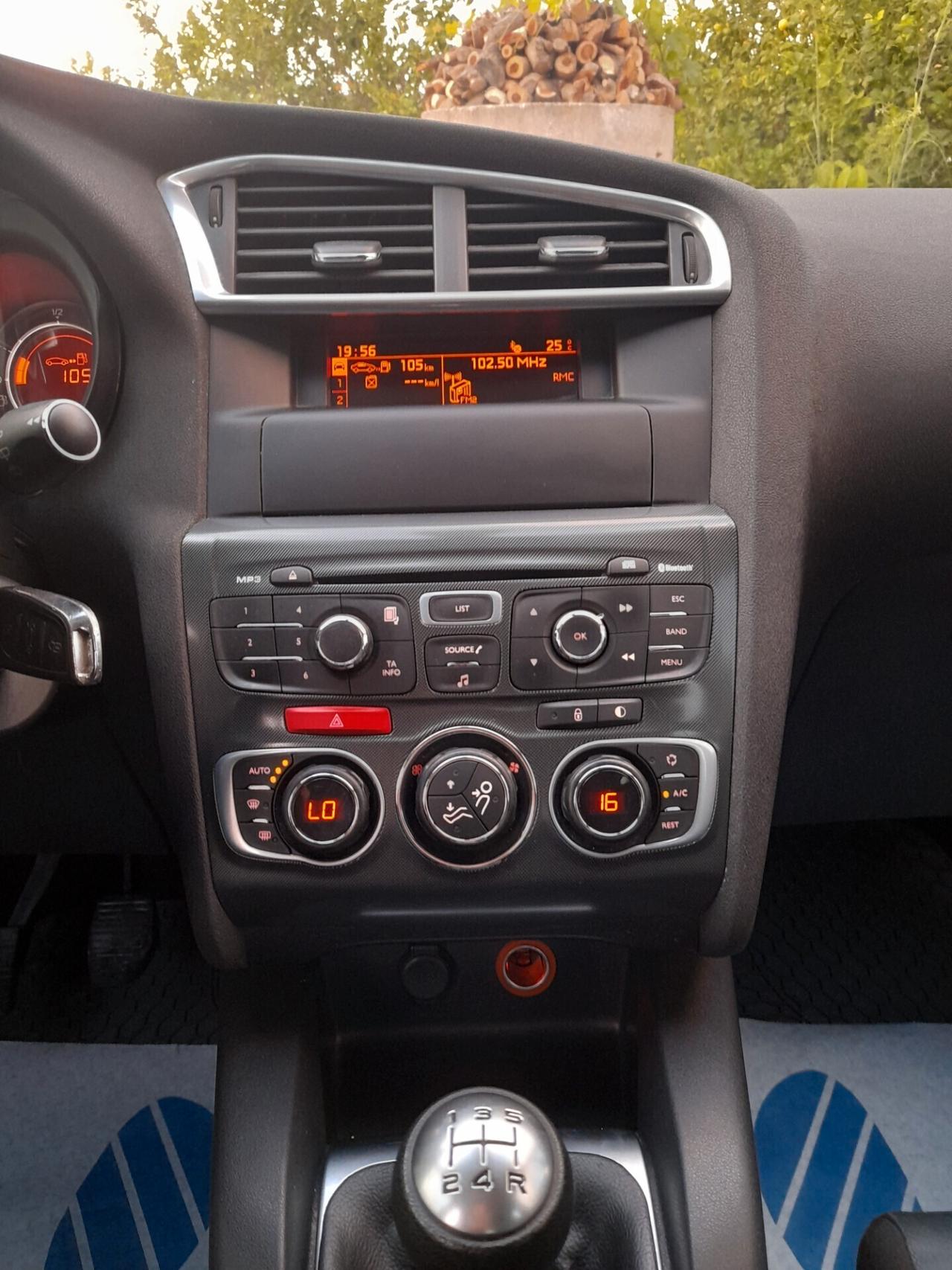 Citroen C4 1.6HDI 112CV EXCLUSIVE ANNO 2012