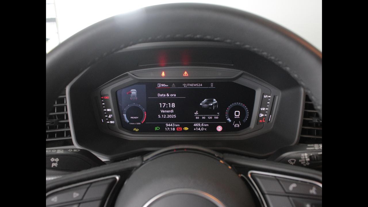 AUDI A1 II 2022 allstreet - A1 allstreet 30 1.0 tfsi Business 116cv