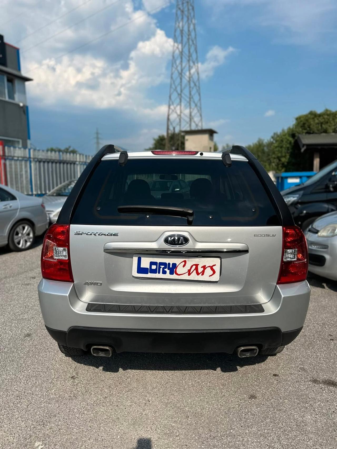 Kia Sportage 2.0 141CV Active EcoSuv