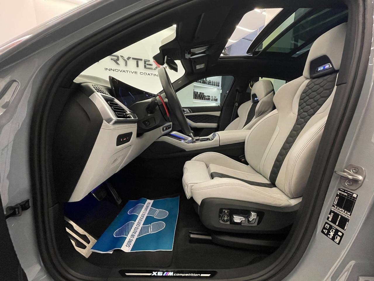 Bmw X6 M Competition 48V