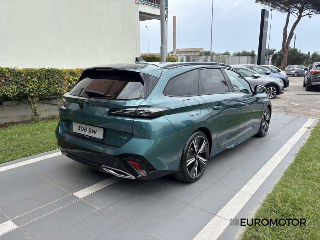 Peugeot 308 SW 1.6 HYBRID GT e-EAT8
