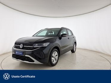 Volkswagen T-Cross 1.0 tsi life 95cv