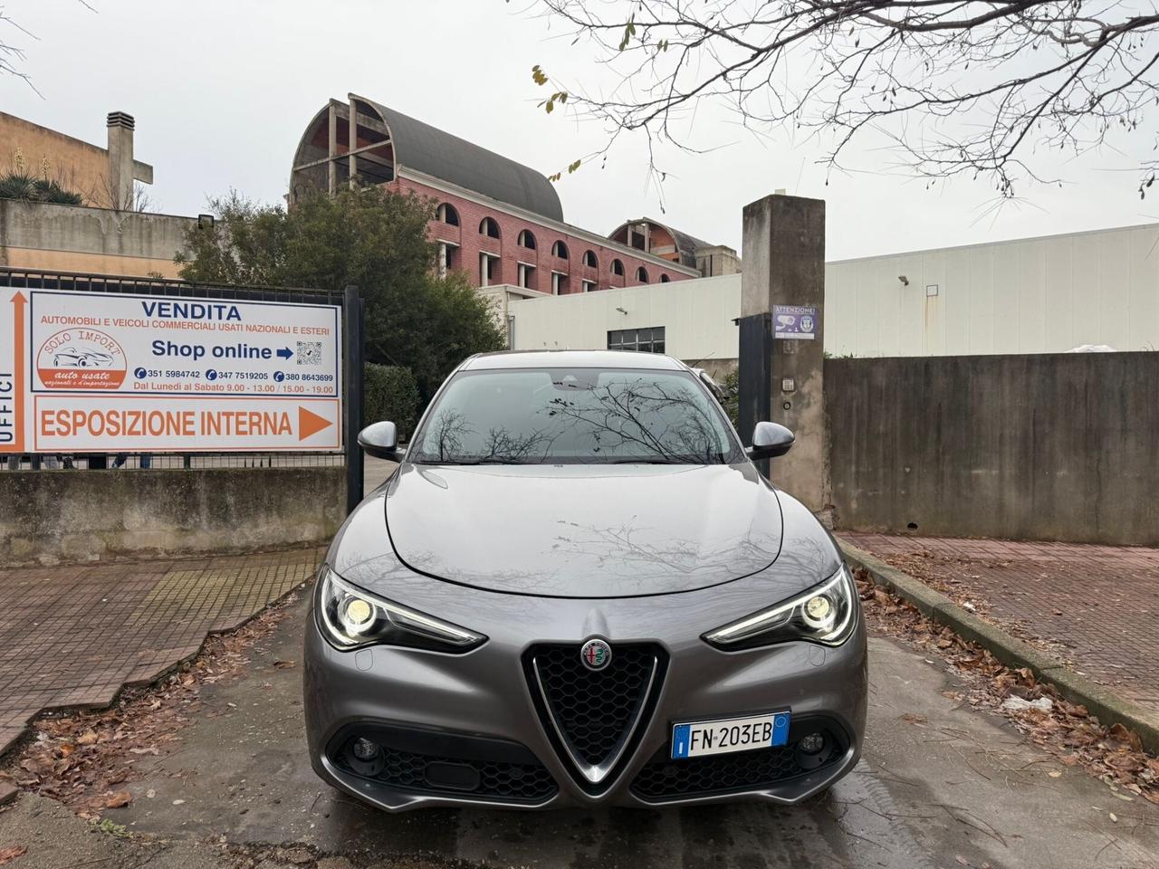 Alfa Romeo Stelvio KM. 97.000 2.2 D 210 CV Q4