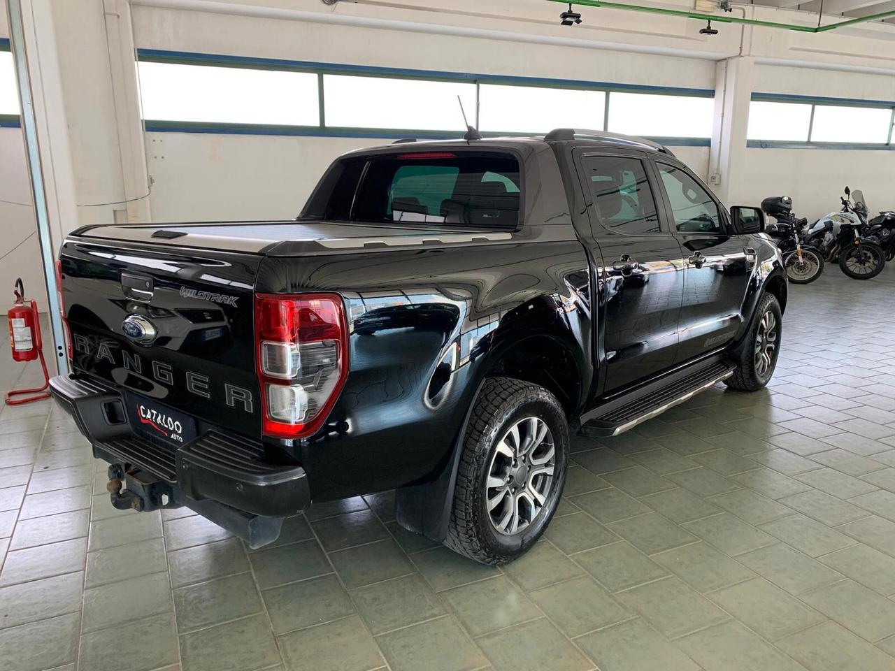 Ford Ranger 3.2 TDCi aut. DC Wildtrak 5 posti