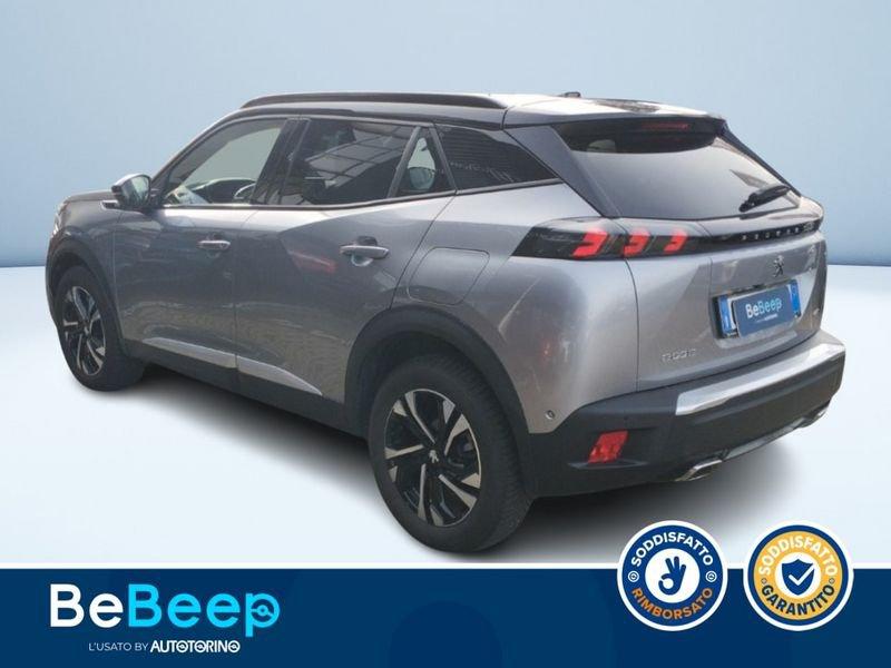 Peugeot 2008 1.2 PURETECH GT S&S 130CV