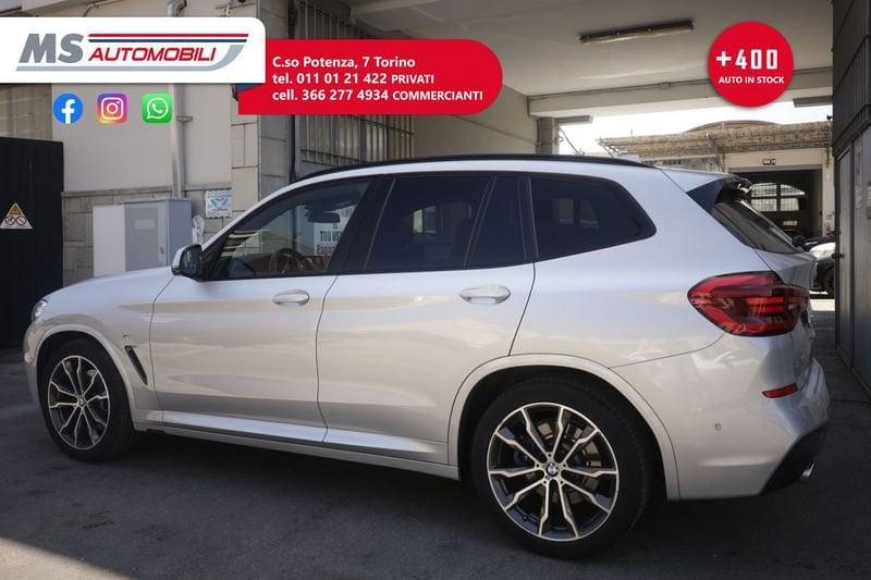 BMW X3 xDrive 30d 249cv Msport Tetto Panoramico IVA ESPOSTA Unicoproprietario