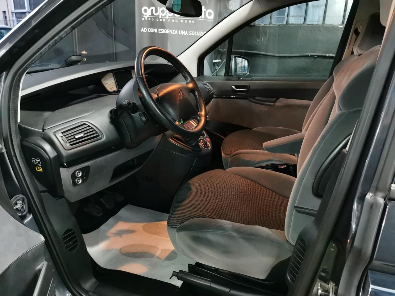 Citroen C8 2.0 HDi Seduction 7 POSTI GARANZIA 12 MESI