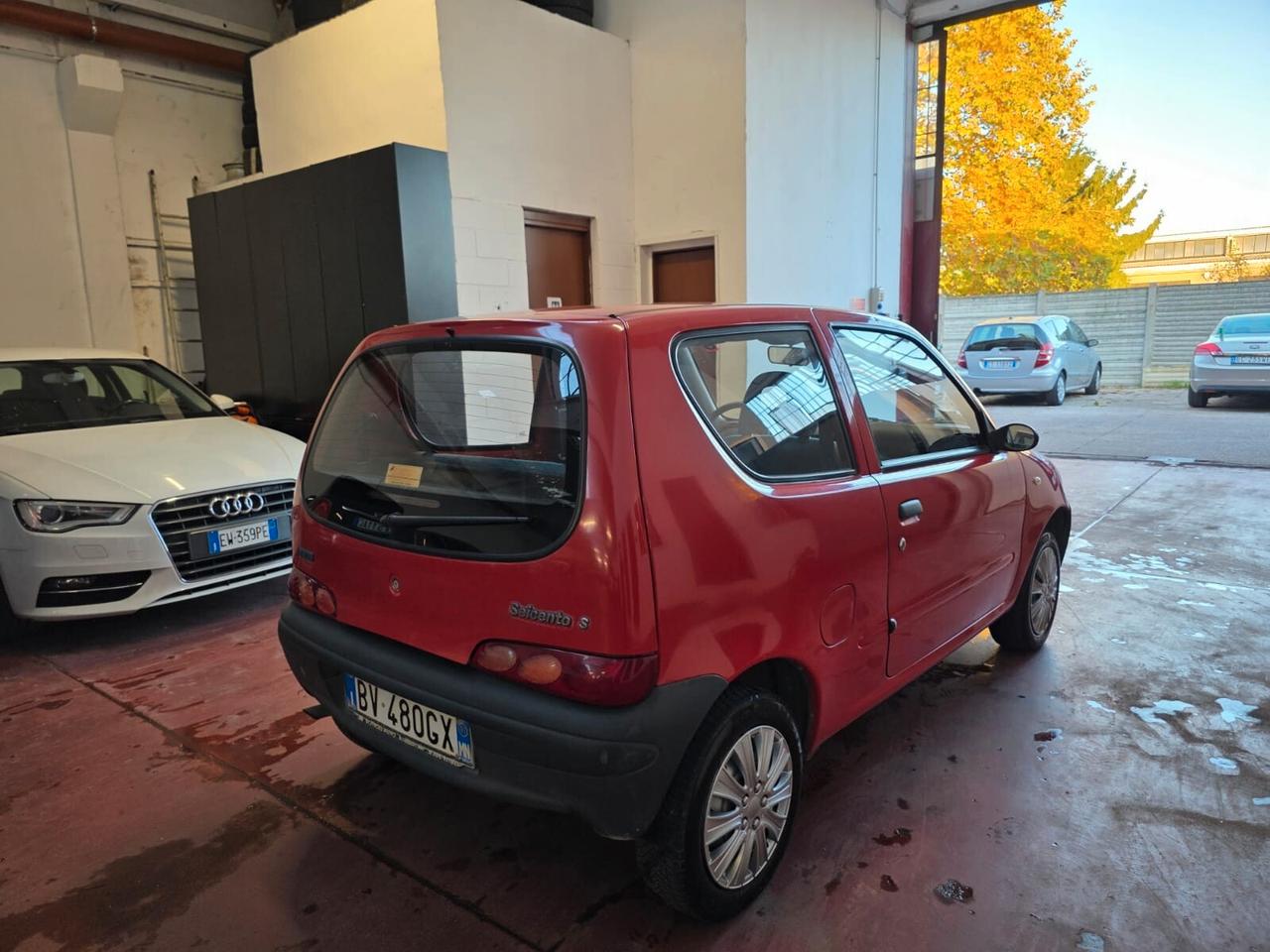 Fiat Seicento 1.1i cat Sporting Michael Schumacher