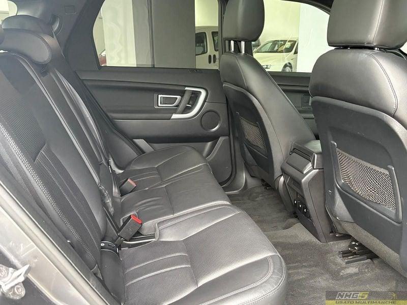 Land Rover Discovery Sport Discovery Sport 2.0 TD4 180 CV HSE