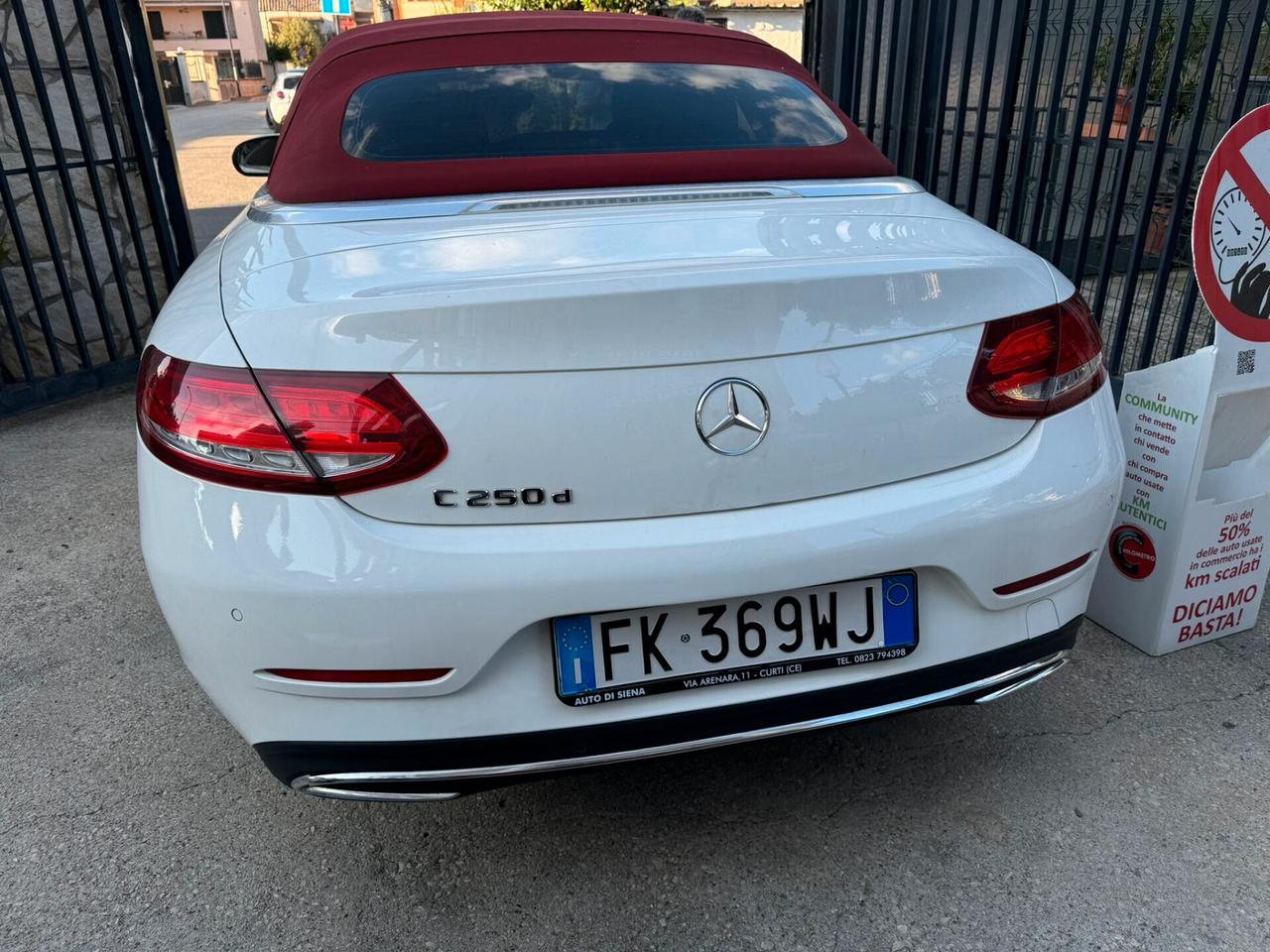 Mercedes-benz C 220 d Auto Sport