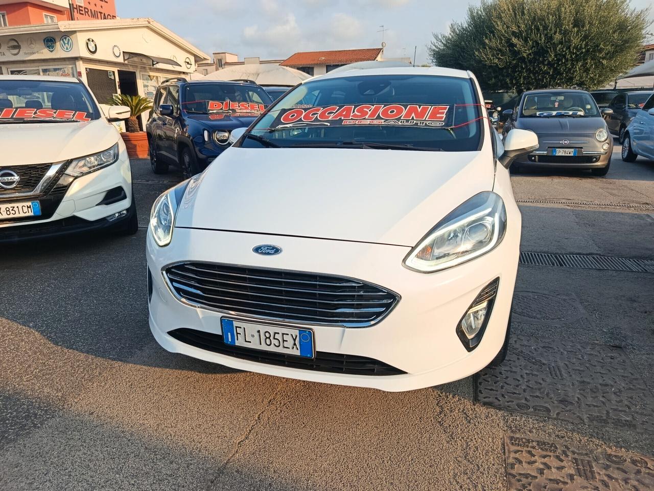 Ford Fiesta 1.5 TDCi 75CV 5 porte Titanium