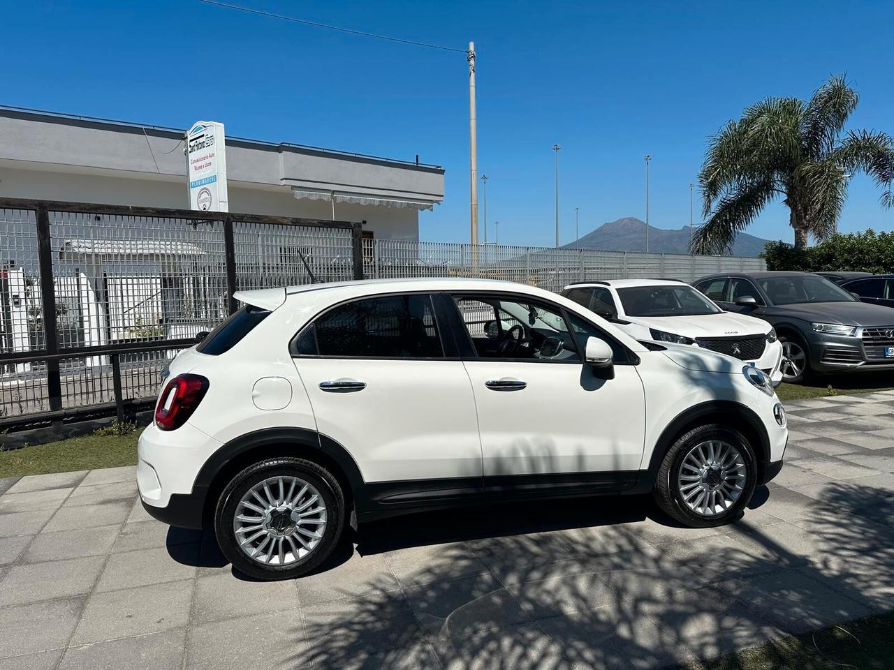 Fiat 500X 1.3MJT 95 CV N-CONNECT 2021 INTERNI IN PELLE