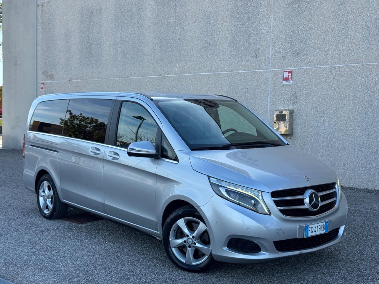 Mercedes V 250d 190cv Automatic Premium Long