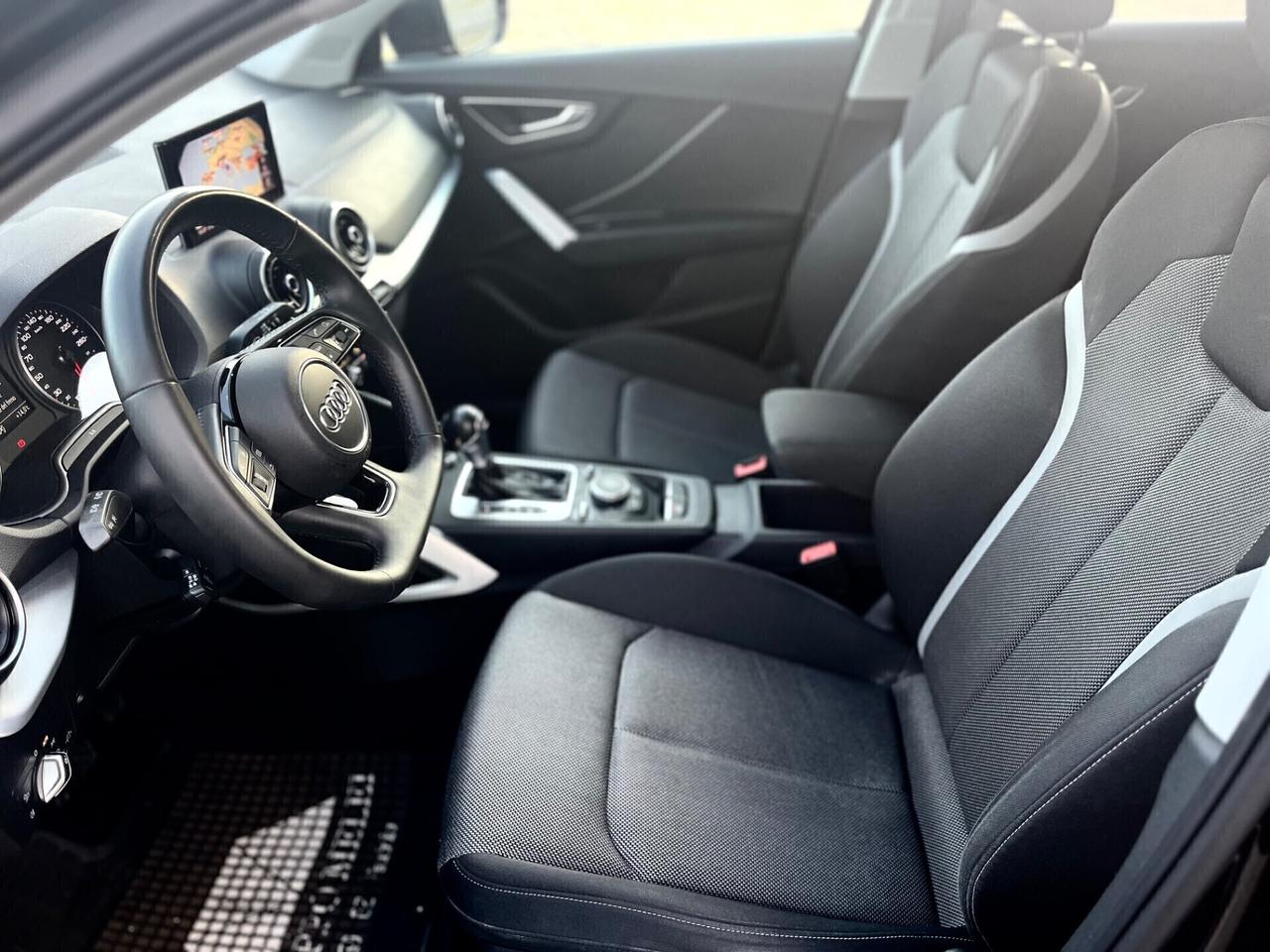 Audi Q2 1.6 TDI S tronic Identity Black CRONOLOGIA TAGLIANDI AUDI