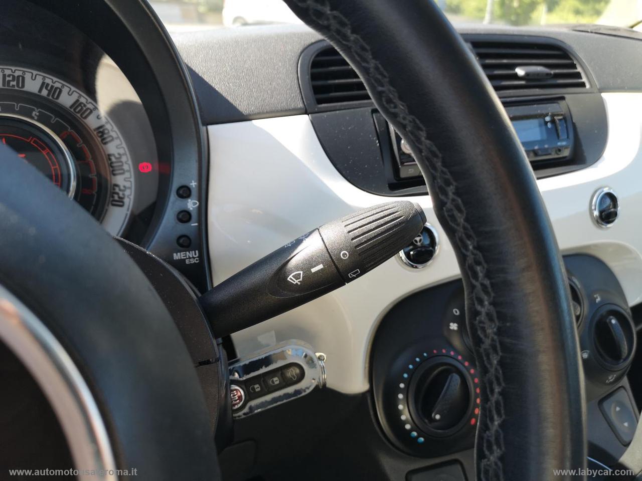 FIAT 500 1.2 DUALOGIC POP RATE AUTO MOTO SCOOTER