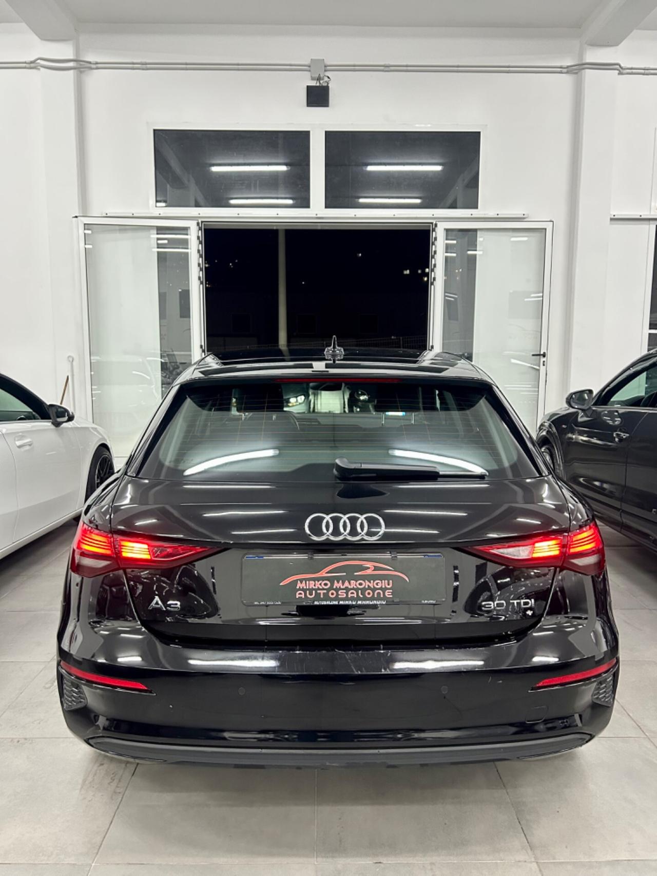 Audi A3 SPB 30 TDI S-tronic FINANZIABILE