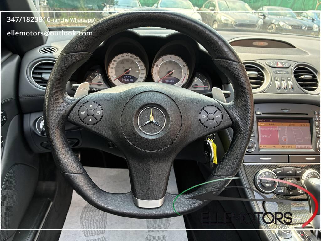 Mercedes SL 63 AMG SOLO 56.000 KM