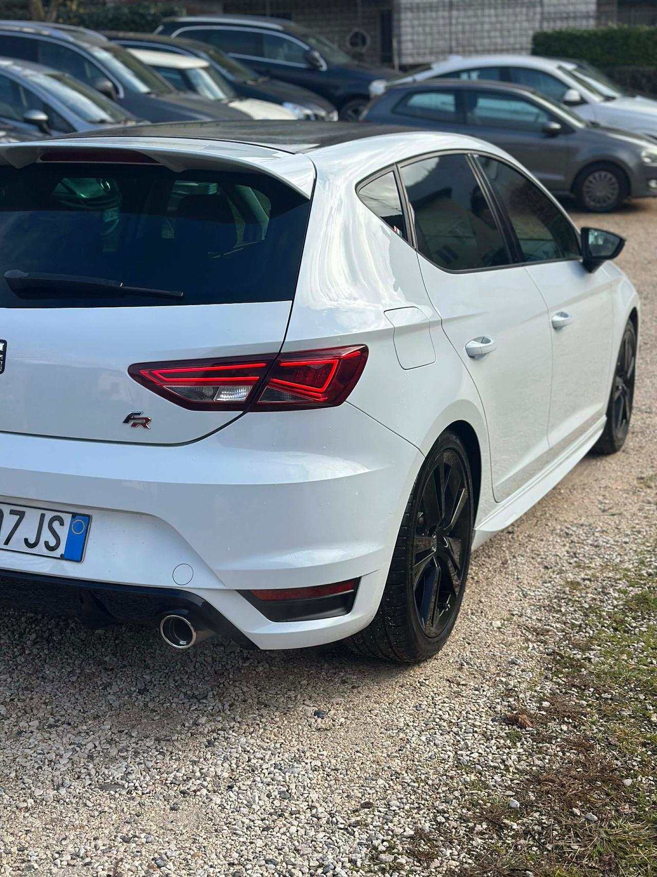 Seat LEON 1.4 TSI 5P FR KMCERT GARANZ UNICOPR