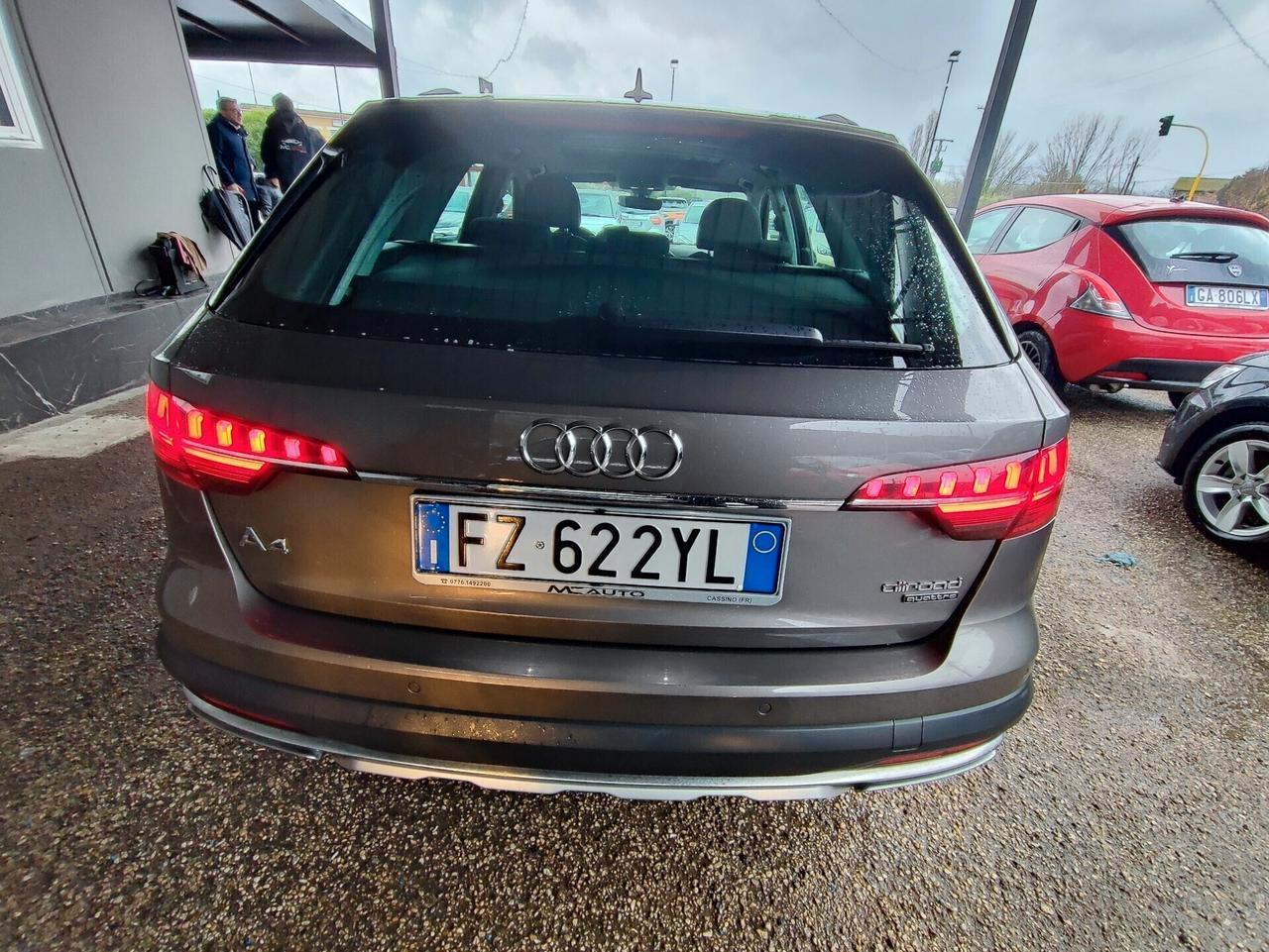 Audi A4 allroad 40 TDI 190 CV S tronic Identity Contrast