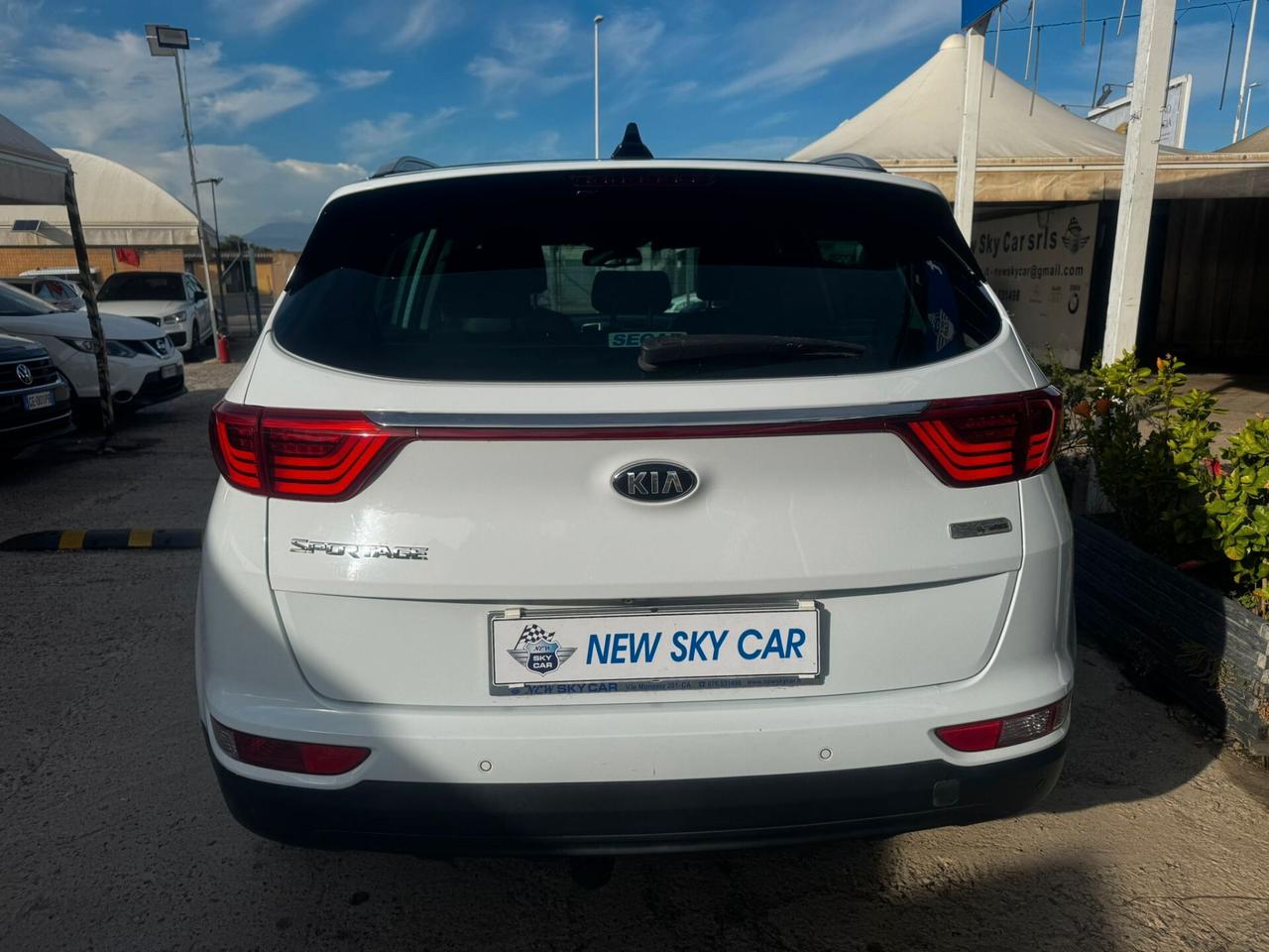Kia Sportage 1.7 CRDI 141 CV DCT7 2WD GT Line