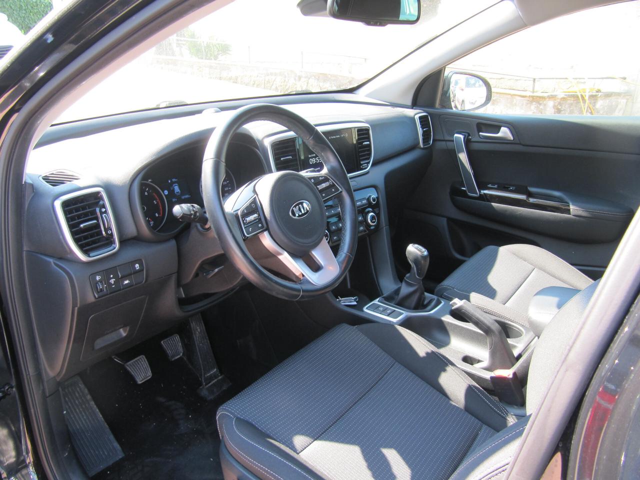 Kia Sportage 1.6 CRDI 136 CV 2WD Mild Hybrid GT Line