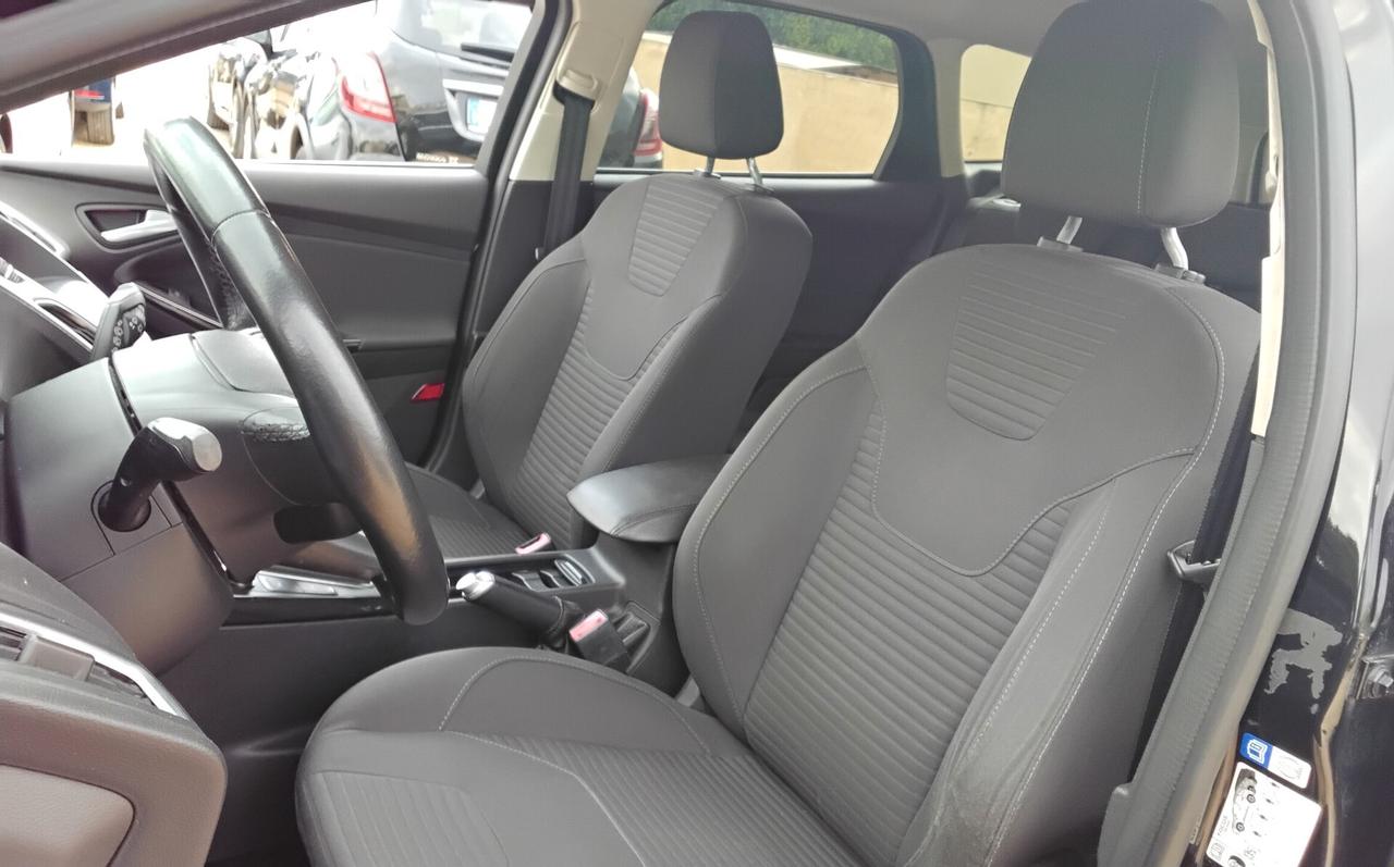 Ford Focus 1.6 TDCi 115 CV SW Titanium