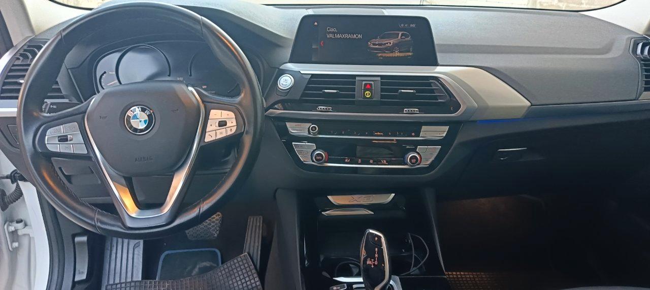 BMW X3 xdrive20d mhev 48V xLine auto