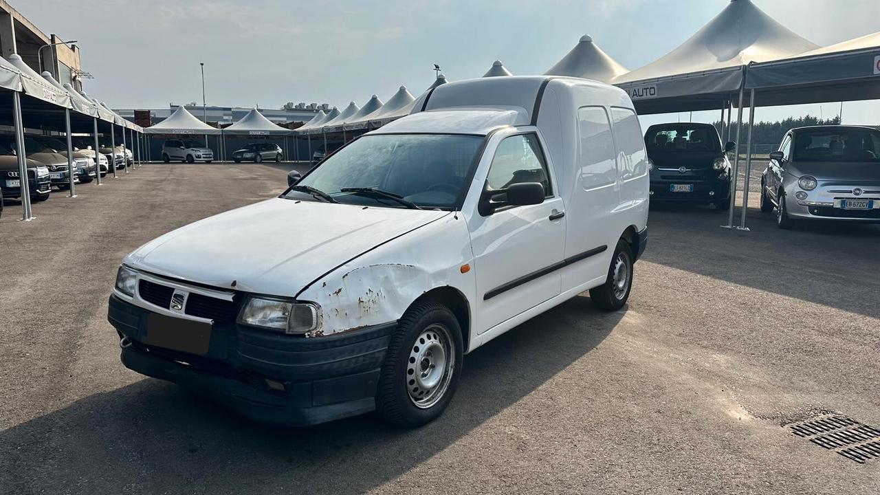 Seat INCA VAN KM CERTIFICATI-UNICO PROPRIETARIO