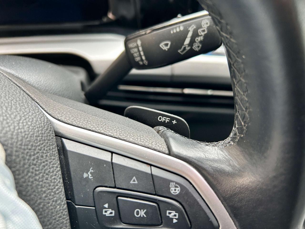 VW GOLF 8 2.0 TDI 150cv DSG - 2021 Incidentata