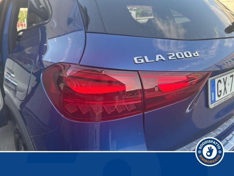 Mercedes-Benz GLA 200 d Automatic 4MATIC Advanced Progressive