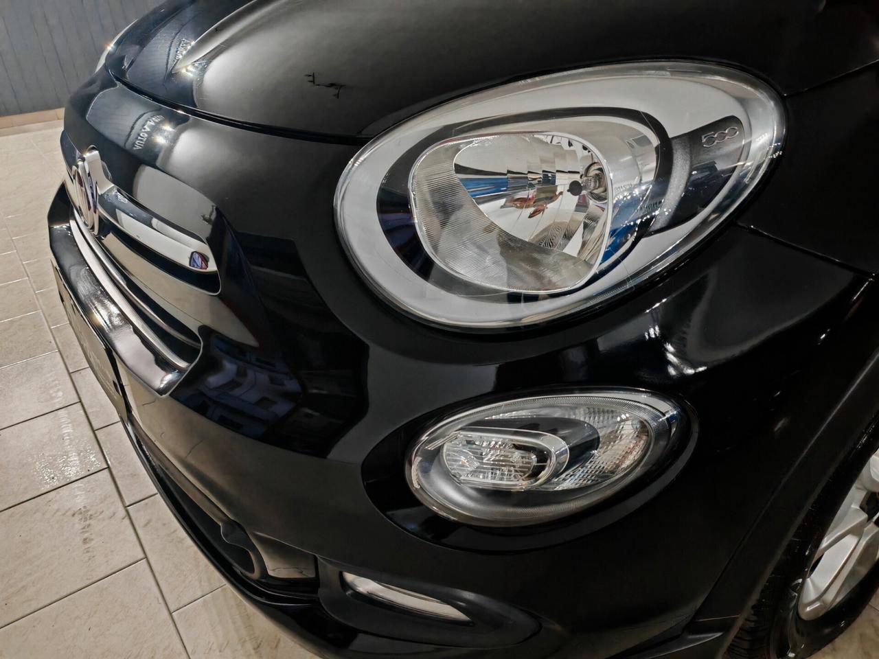 Fiat 500X 1.3 MultiJet Lounge navig cam 2018